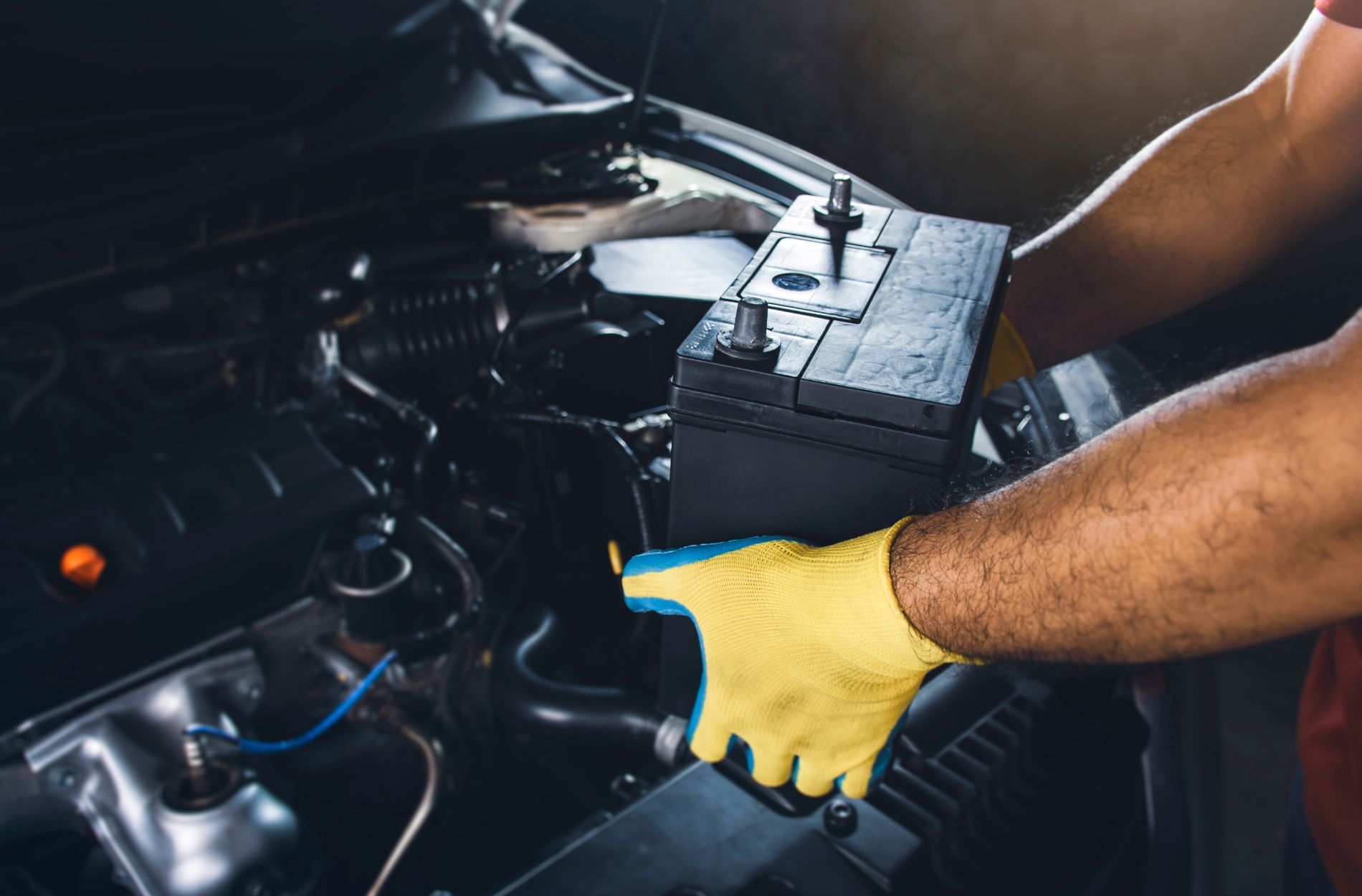car battery