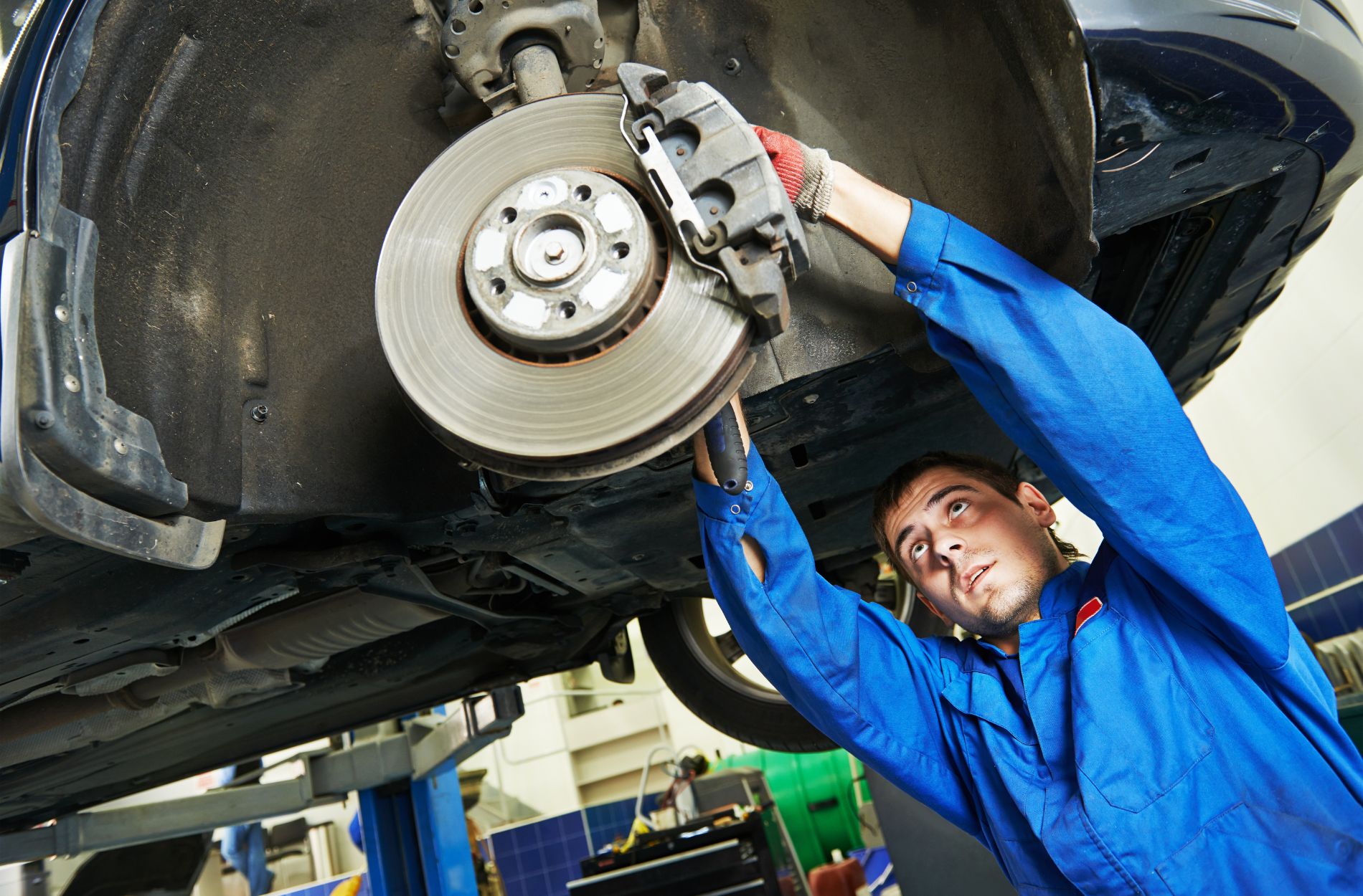 car brake