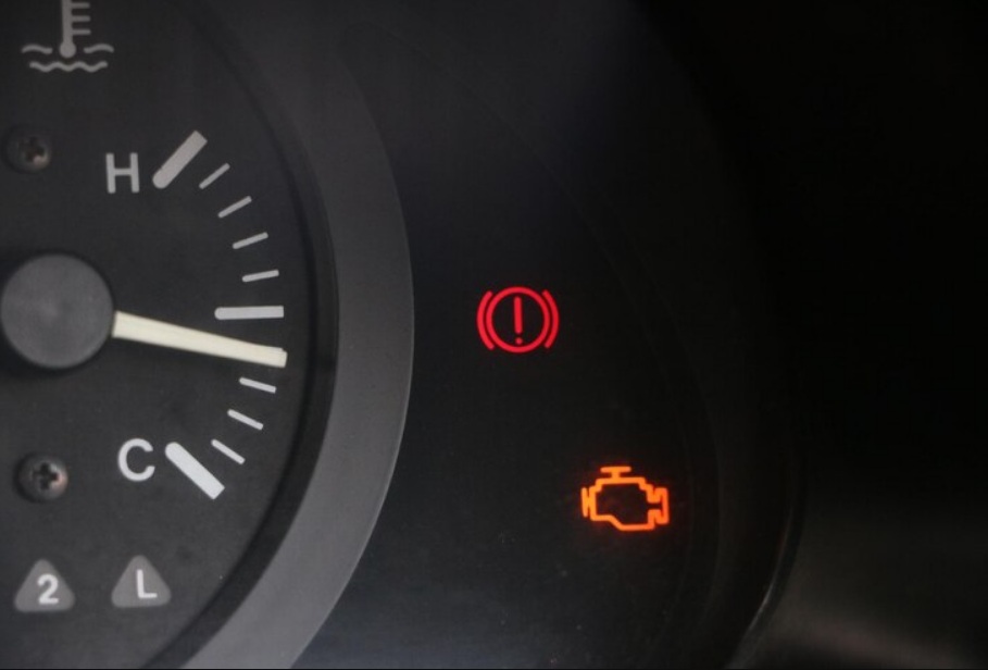 check engine light